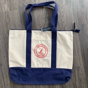 Nautica - Beach Tote.